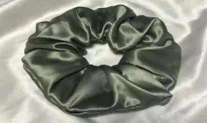 Explore Stylish Silk Scrunchies Collection