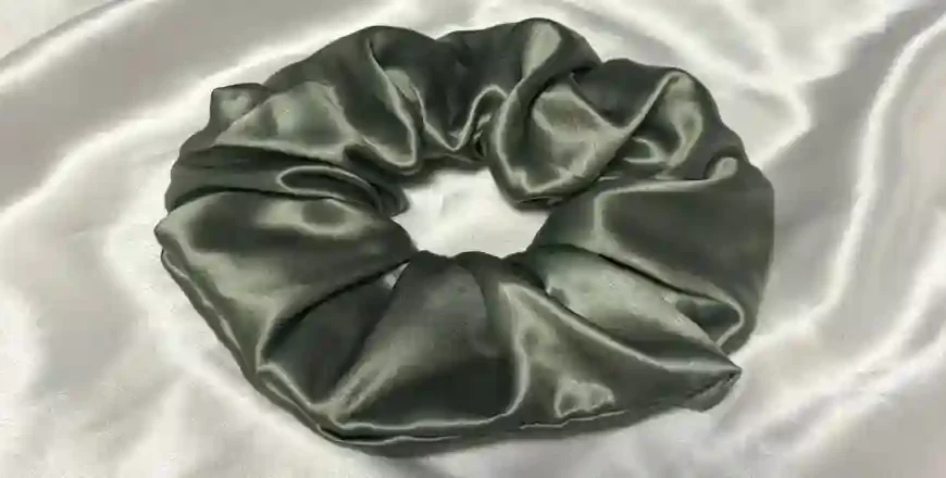 Explore Stylish Silk Scrunchies Collection